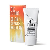kumiJP THE FUTURE 컬러 변경 BB 크림 SPF50+ PA++++ 25g 자외선 차단제 cica 여드름 컨실러 파운데이션 컨트롤 컬, 1세트, One color