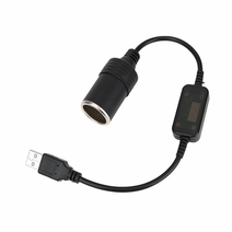 USB 변환기 자동차 시가잭 소켓 5V 12V 변환기 어댑터, USB변환기 BL11026