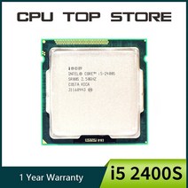 인텔 코어 i5 2400S 2.5GHz 쿼드코어 CPU 프로세서 6M 65W LGA 1155 중고