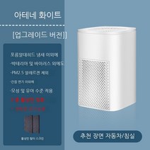 MHB 공기청정기 실내 포름알데히드 냄새 제거 간접흡연 차량용 정화기, 색깔: 전아백승급판3층 활성탄소+승급 필터+순환강화