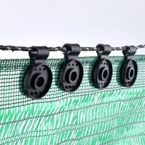 썬쉐이드 그늘막 고정 클립 집게 커튼고정(4p)