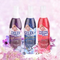 섬유스프레이 섬유탈취스프레이 피죤 스프레이 200ml 1P, 미스틱레인