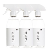 순수백과 피톤치드 탈취제, 500ml, 3개