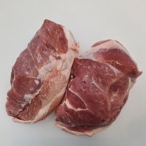 [ 한돈 냉장 돼지사태 껍질있음 1kg ] 뒷사태 수육 족발 통사태, 1kg - 통사태
