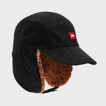 스타일 플리스 트루퍼캡 블랙 CH21SCP403BLK