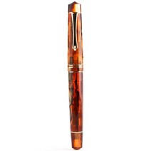 Majohn M800 아크릴 고급 만년필 Majhon Iridium F 펜촉 펜 아름다운 필기구 선물 세트, 04 Brown_02 Only One Pen