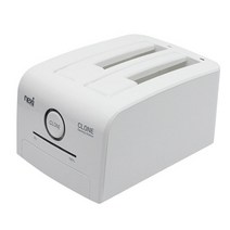넥시 USB3.0 2BAY 하드도킹스테이션 화이트 (NX776)