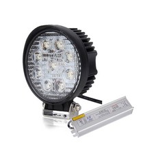 아이맥몰 LS27w LED 작업등 서치라이트 조명 안개등 집어등 낚시등, LS27(30)+SMPS60w, LED등