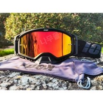 Motocros MTB 고글 변색 편광 스포츠 자전거 라이딩 산악 안전 나이트비전 선글라스, 블랙(편광렌즈)