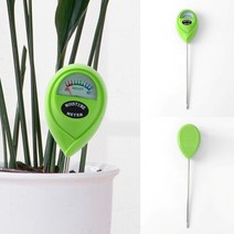 토양 수분측정기 라이트그린 토양수분측정기 검진기 토양측정기 수분활성도 수분함량 토양습도계 수분계