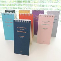건망증 더메모 워크북 핸드북 휴대용수첩 (체크리스트 스터디플래너 단어장 OMR답안지), 스터디플래너 바이올렛