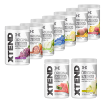 엑스텐드 xtendbcaa 프로틴 단백질음료수박맛30서빙, ﻿선택04 글레이셜 그레이프 30서빙