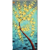 DIY명화그리기 diy 유화그리기 풍경+액자 명화그리기 유화 세트 캔버스형 40 x 50 cm, 1518그림 색칠하기 어른용