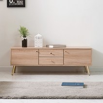 이노센트 라즈 모던 티비 거실장 1200 i103373, 오크