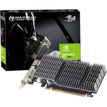 maxsun GEFORCE GT 710 2GB 로우 프로파일 레디 스몰 폼 팩터 비디오 그래픽 카드 GPU 지원 DirectX12 OpenGL4.5 저소비 VGA DVI-D