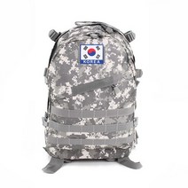 후아미 3D 밀리터리 백팩 45L