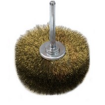 T형 철 브러쉬 70MM 드릴용 평브러쉬 연마 그라인딩