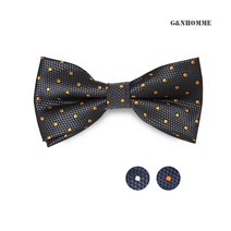 REMIZIO RM-S213 성인_아동 도트무늬 나비넥타이
