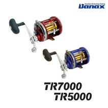 바낙스 TR5000R 우럭 광어 부시리 방어 대구낚시 장구통릴, TR5000R 레드／우핸들