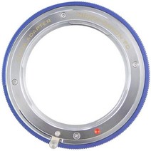카메라 렌즈 어댑터 니콘-fd nikon f ais to 캐논 fd 마운트 a-1 ae-1 f-1 t50 t60 t90 ftb, 푸른
