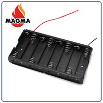 velton 배터리홀더 건전지홀더 깜냥 건전지케이스, 9999개, AA 홀더 AA 8구 홀더