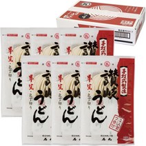 이시마루제면 사누키 우동면 반건조 세이멘 쯔유 포함 260g (2인분) 6팩, 기본