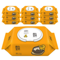 센스 오키 물티슈 캡형, 100매, 50팩