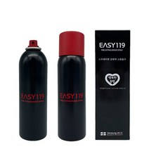 EASY119 휴대용소화기 스프레이형 강화액, 1개