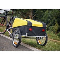 자전거 트레일러 짐수레 하이킹 유모차 왜건 카라반, 파란색