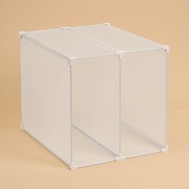 간단조립 DIY 핸드백 가방 보관함 진열장 DIY수납장