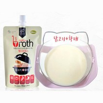 닭+황태 수술 강아지 국물 사료 말랑한사료 강아지밥 소화잘되는사료 강아지죽 강아지영양간식 애견닭고기