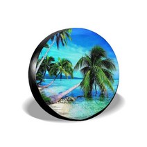 자동차커버 자동차커버 자동차덮개 RV 모터홈 보트 트레일러 캠핑카 밴 suv용 휠 비치 스페어 타이어 커버, 04 빨간_04 17in