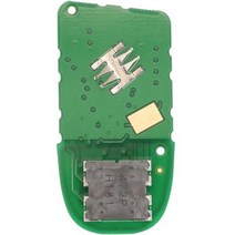 Jingyuqin 애프터 마켓 스마트 원격 키 433mhz 4A Keyless for Jeep Renegade Compass CCUV Trailhawk SIP22 M3N408213, for Compass+1 Circuit Board