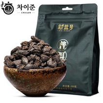 차이준 운남보이차 신익호 8년묵은 노두 차화석 찹쌀향 250g, 1개입, 1개