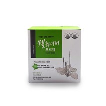 웰화이버 포르테 60포 X 2통 2개월분 식이섬 화이바 쾌변엔, 1개