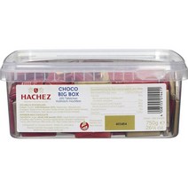 Hachez 하세스 독일 직배송 스퀘어 밀크 초콜릿 박스 750g Vielen Dank Tafelchen schokolade