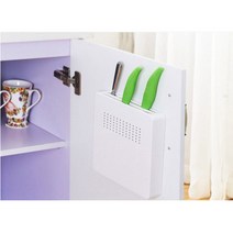 메이도쿠 걸이형 칼집 싱크대 칼꽂이 칼블럭 부착형