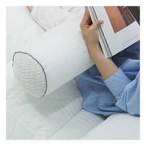 스누즈 뱀부 3중직 여름 메이 바디필로우커버 (솜포함), 블루