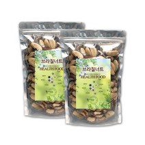 브라질너트 셀레늄 브라질넛츠 넛트 너츠 땅콩 페루산 X 500g 2팩