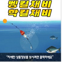 벵킬채비.학킬채비/벵에돔/학꽁치/볼락, 벵킬(색상렌덤