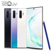 [중고] 삼성 갤럭시 노트10플러스 (SM-N976) 무약정 사은품 포함, B급, 색상랜덤(상태우선)