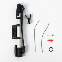 윈지커머스_221102 [WINZI_몰] 자전거펑크 휴대용펌프 차량용펌프 자전거용펌프, 휴대용 자전거 에어 펌프, JMOC_단일옵션