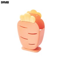 DFMEI 가정용 수저 포크 식기 수납함 주방 다용도 수저통, 황혼귤