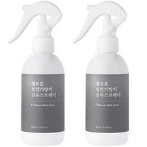 셀로몬 정전기방지스프레이 200ml 2개, 코튼향