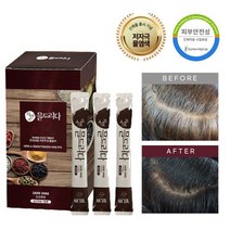 [1+1]저자극 순한 흰머리 새치 셀프 프리미엄 물 염색제_고급 염색 키트포함, (1+1) 18회분, 다크 와인(저자극)