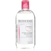 [비오델마]상시비오 에이치 투 오 D 500ml[병행 수입품]비오델마(BIODERMA)클렌징 워터 통판, 1