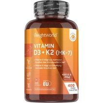 임산부비타민D 키즈 유기농비타민D 비건 비타민 D3 K2 4000 IU 200mcg 메나퀴논 400개 4일마다 1정 성분 마그네슘 스테아레이트가 없는 Vit D 태양, 단일수량, 단일개당 용량/중량/정