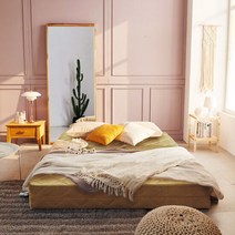 헤이몰리 컴포트 CL라텍스 40T 독립 매트리스 S