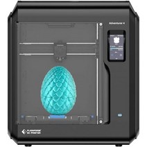 FlashForge 플래시포지 2개의 분리 가능한 노즐 압출기와 유연한 가열 플레이트가 있는 Adventurer 4 3D 프린터 프리 레벨링 플레이트 원격 카메라 모니터링 재개 정