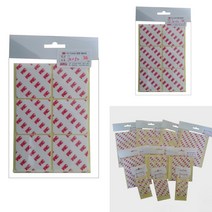 3M 사각 양면테이프 50x50mm 양면테이프스티커 조각양면테이프 아크릴폼양면테이프 양면테입 양면폼테이프 유리양